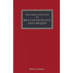 Chalmers and Guest on Bills of Exchange, Cheques and Promissory Notes 19th ed